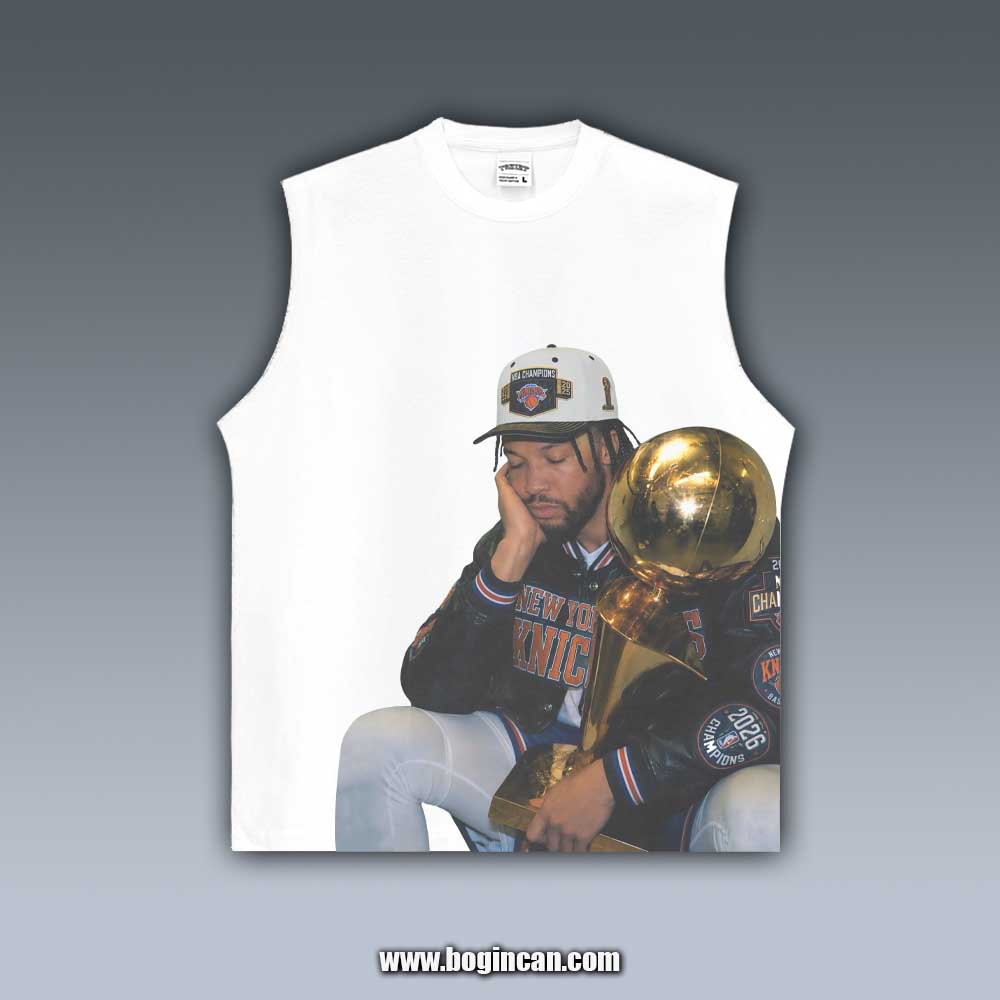 VINTAGE TANK TOP | CHAMP JALEN BRUNSON V6.15.3