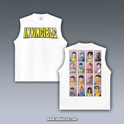 VINTAGE TANK TOP | INVINCIBLE V5.8.1
