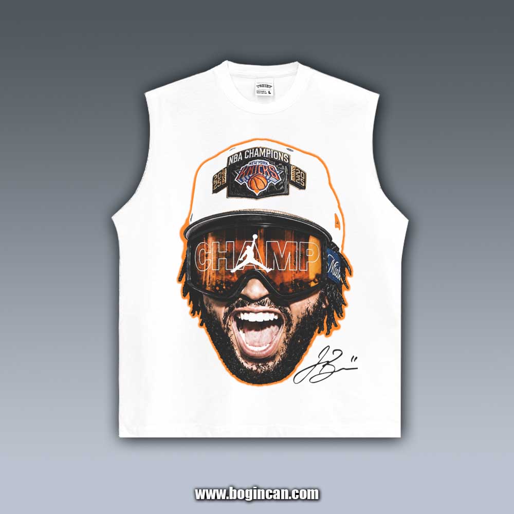 VINTAGE TANK TOP | CHAMP JALEN BRUNSON V6.15
