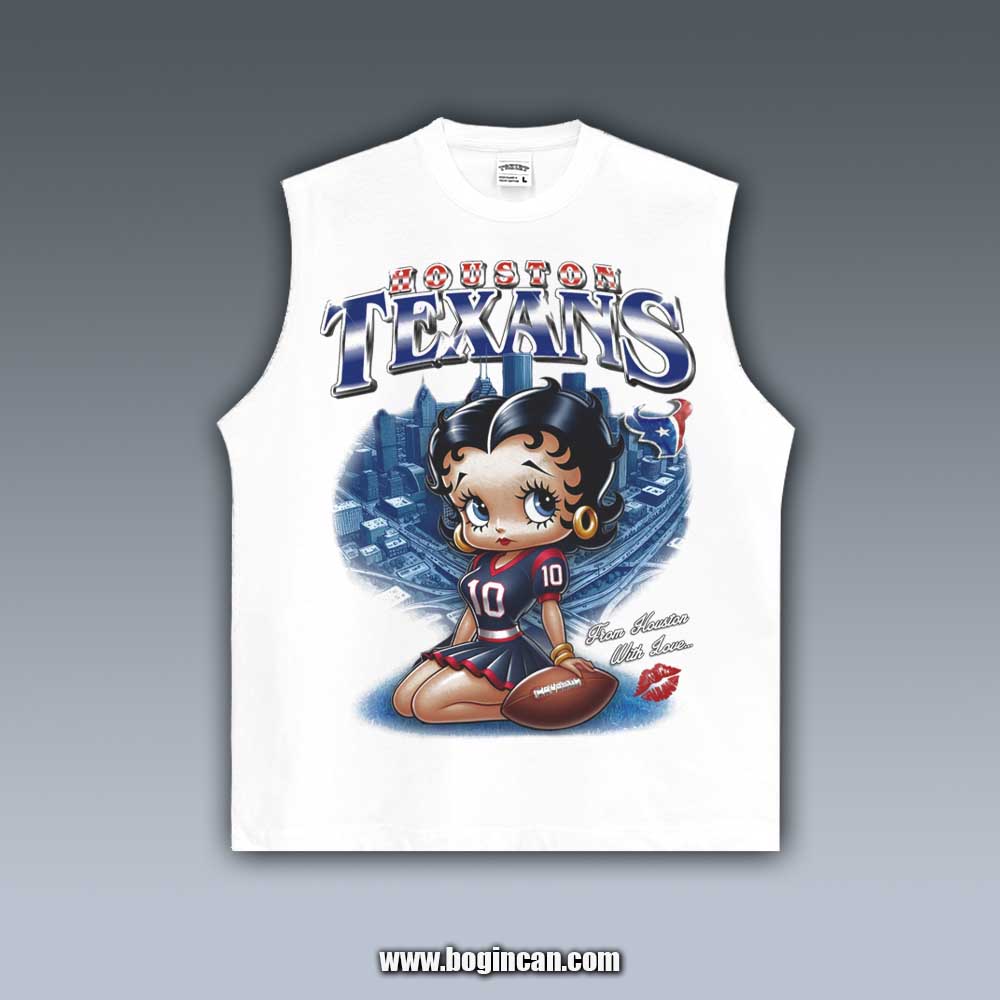 VINTAGE TANK TOP | BETTY TEXAN 1.4