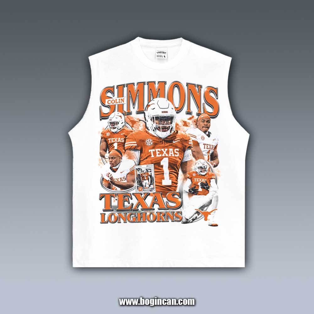 VINTAGE TANK TOP | COLIN SIMMONS 10.14