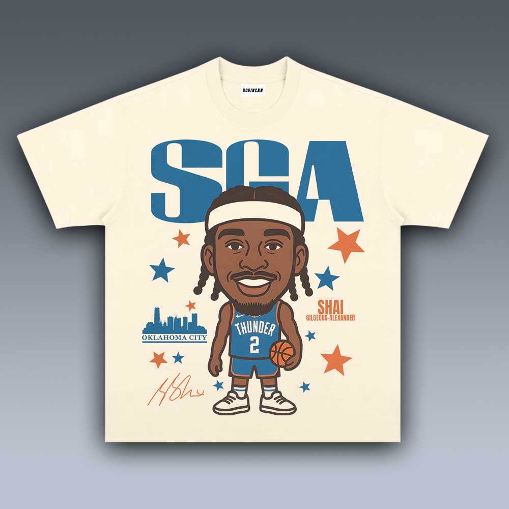 VINTAGE TEE | SGA CARTOON