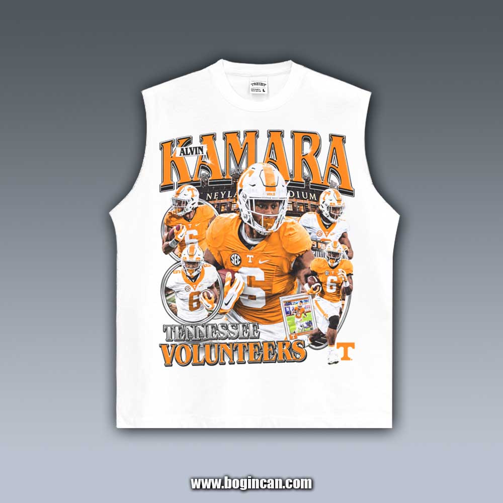 VINTAGE TANK TOP | ALVIN KAMARA 10.14