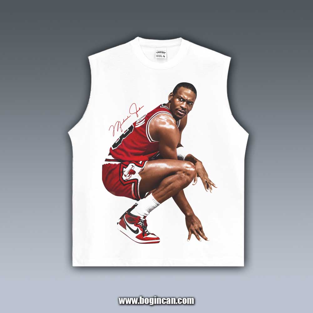 VINTAGE TANK TOP | JORDAN ITS GOTTA BE THE SHOES 5.27