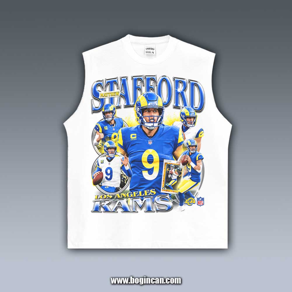 VINTAGE TANK TOP | MATTHEW STAFFORD 10.14