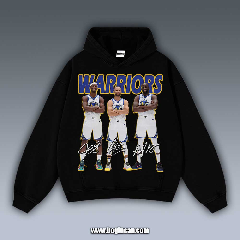 VINTAGE HOODIES | WARRIORS 10.21