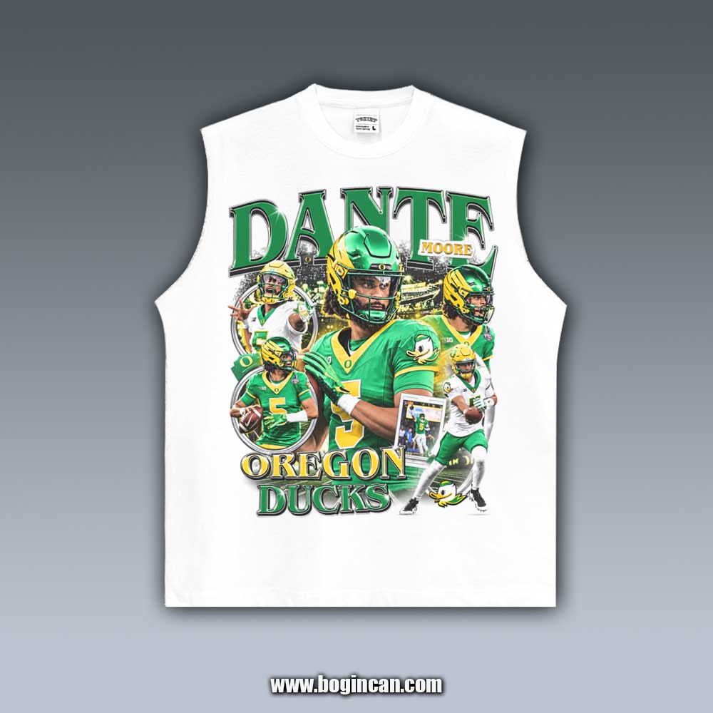 VINTAGE TANK TOP | DANTE MOORE 10.14