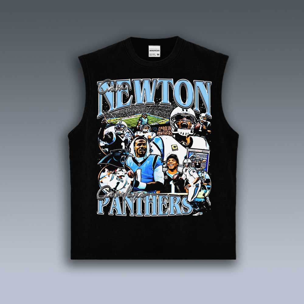 VINTAGE TANK TOP | CAM NEWTON 9.28