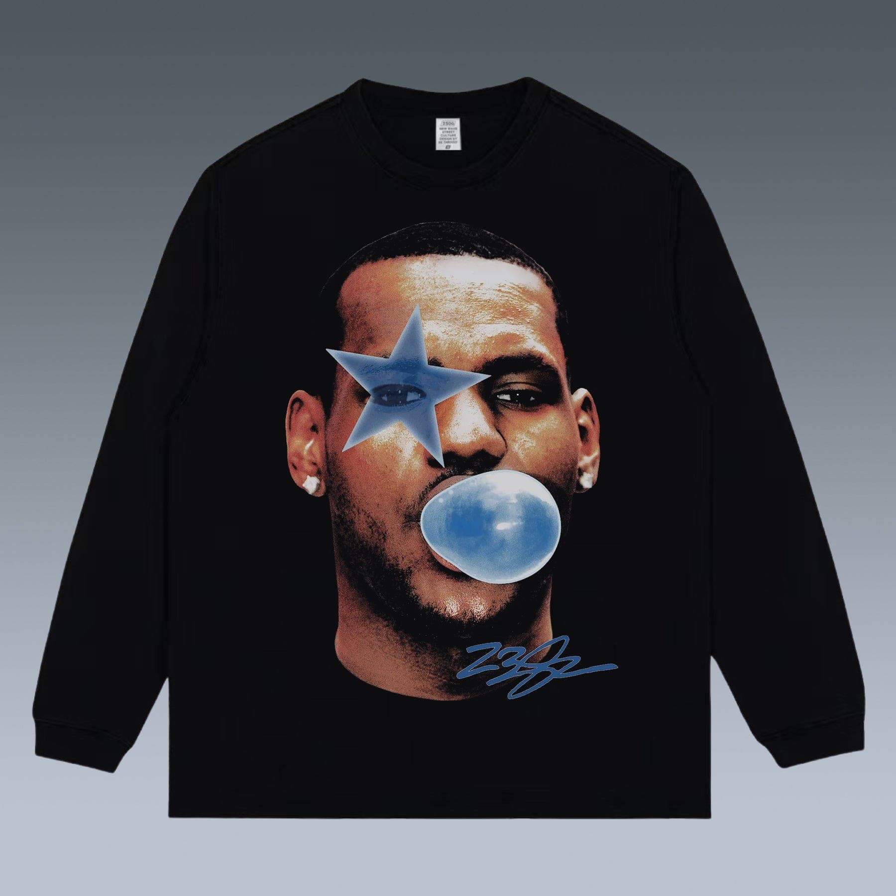 VINTAGE LONG SLEEVE TEE | LEBRON JAMES 3.19