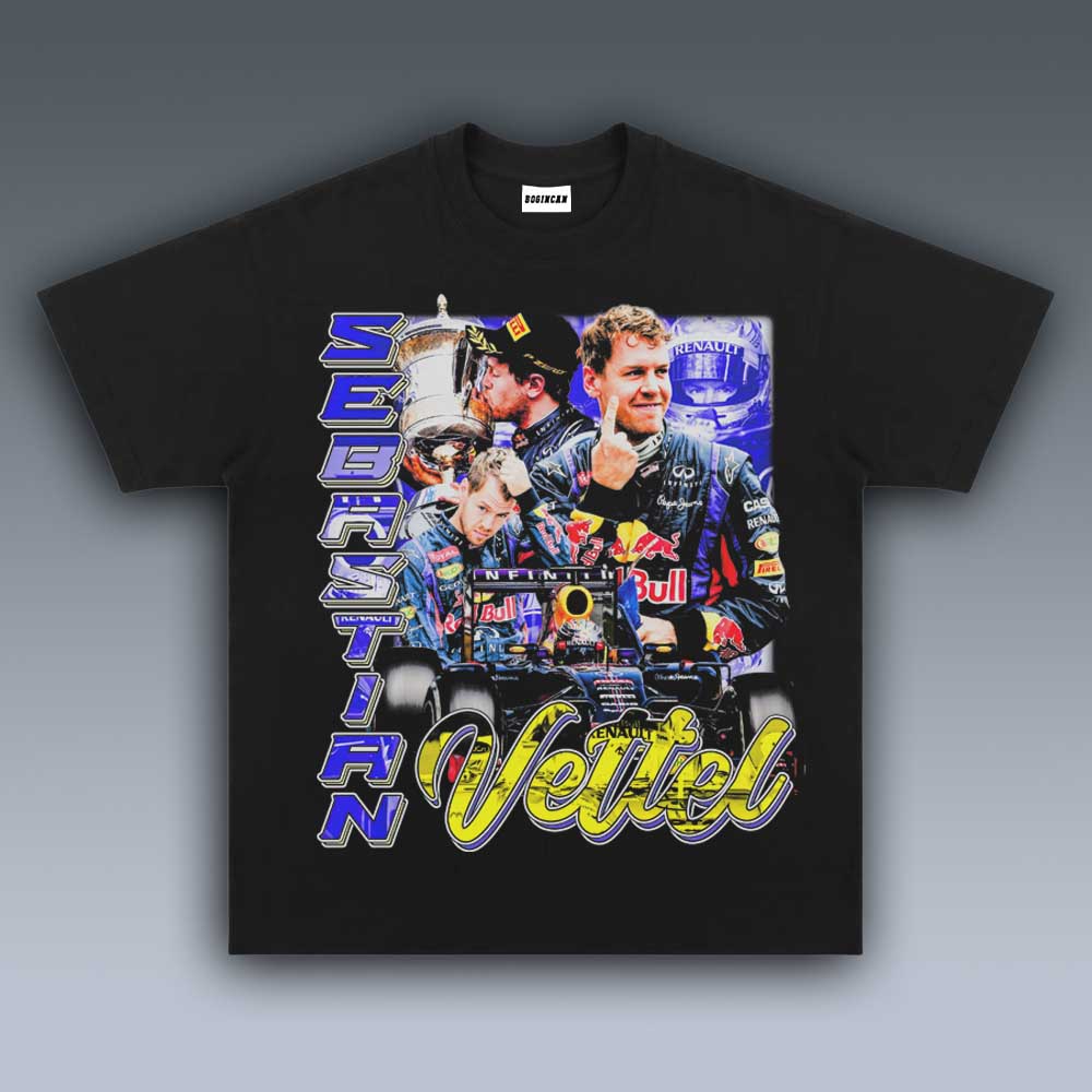 VINTAGE TEE | SEBASTIAN VETTEL REDBULL 9.4