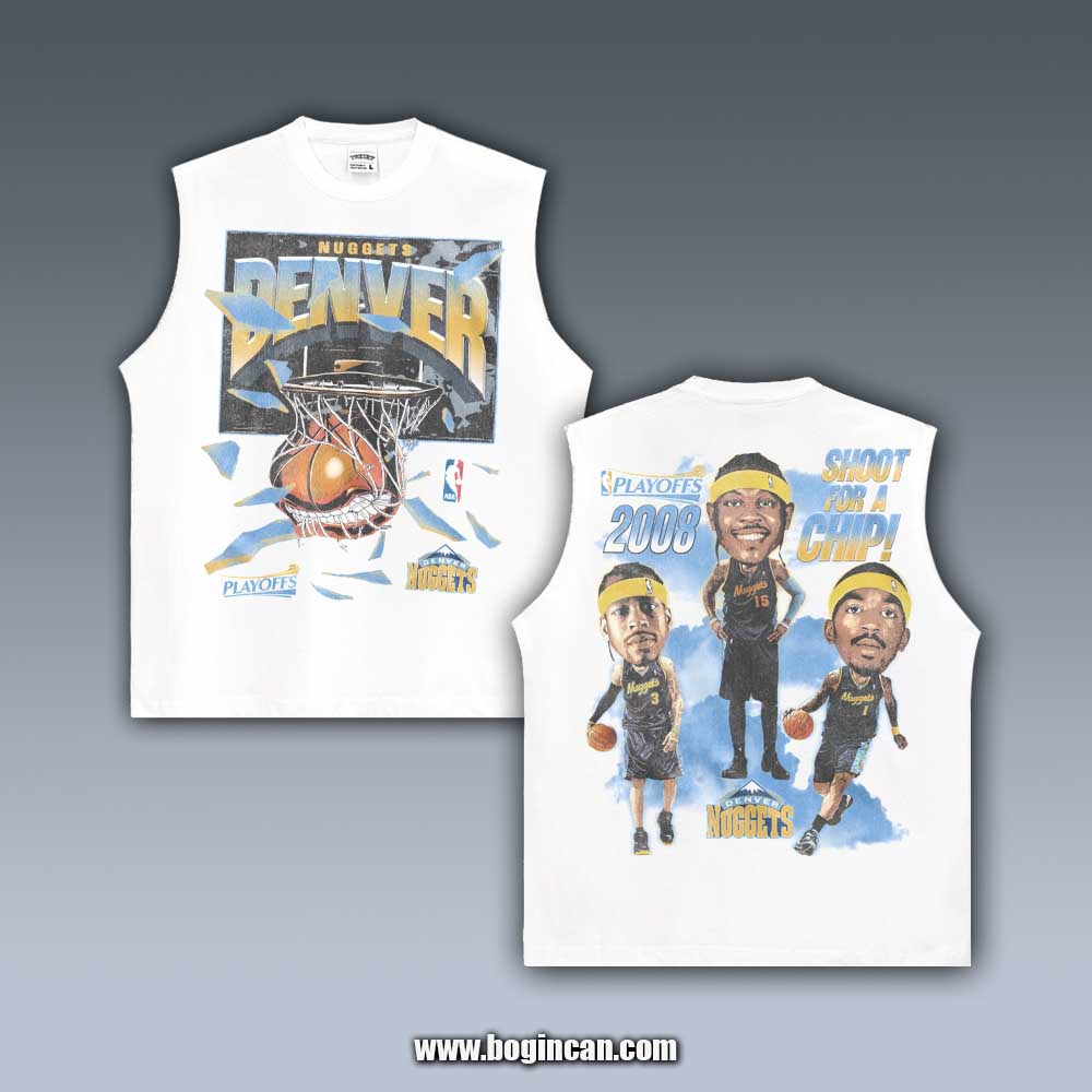 VINTAGE TANK TOP | 2008 NUGGETS 4.4