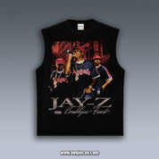 VINTAGE TANK TOP | JAY Z 6.9.5