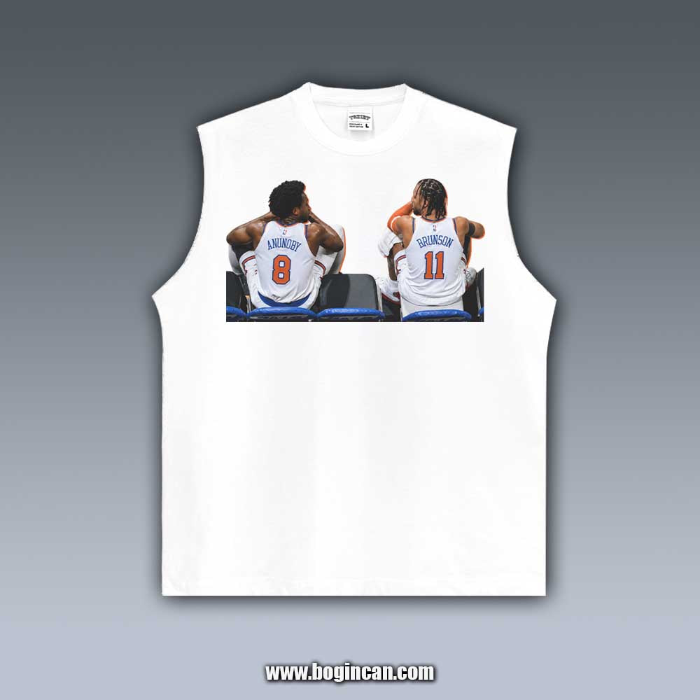 VINTAGE TANK TOP | JALEN BRUNSON X OG ANUNOBY V6.13