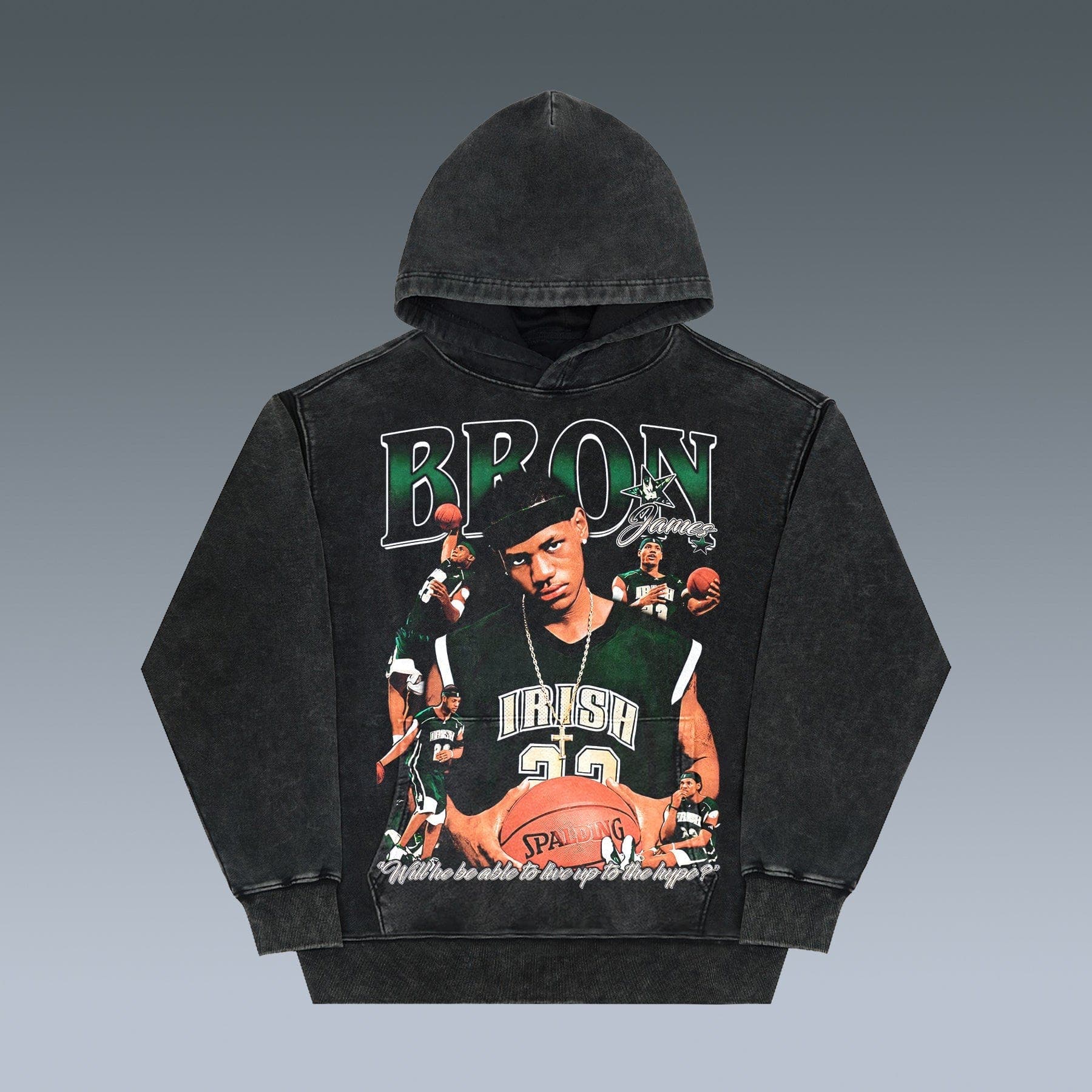 VINTAGE HOODIES | LEBRON JAMES