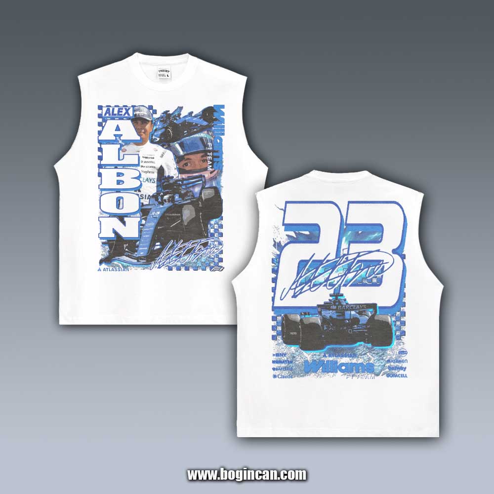 VINTAGE TANK TOP | ALEX ALBON V6.17