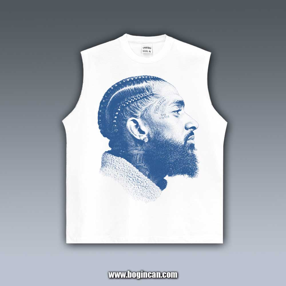 VINTAGE TANK TOP | NIPSEY HUSSLE V5.14