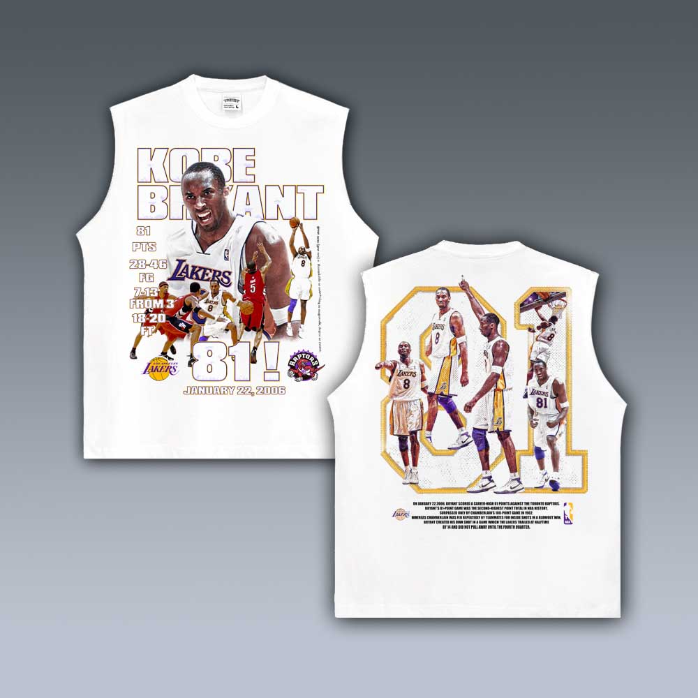 VINTAGE TANK TOP | KOBE 25.23.3