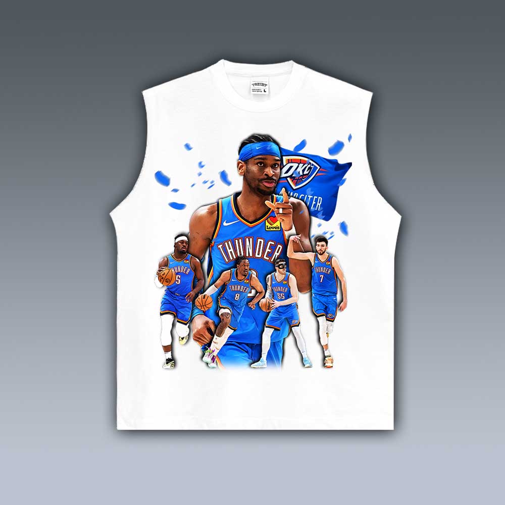VINTAGE TANK TOP | 2025 THUNDER