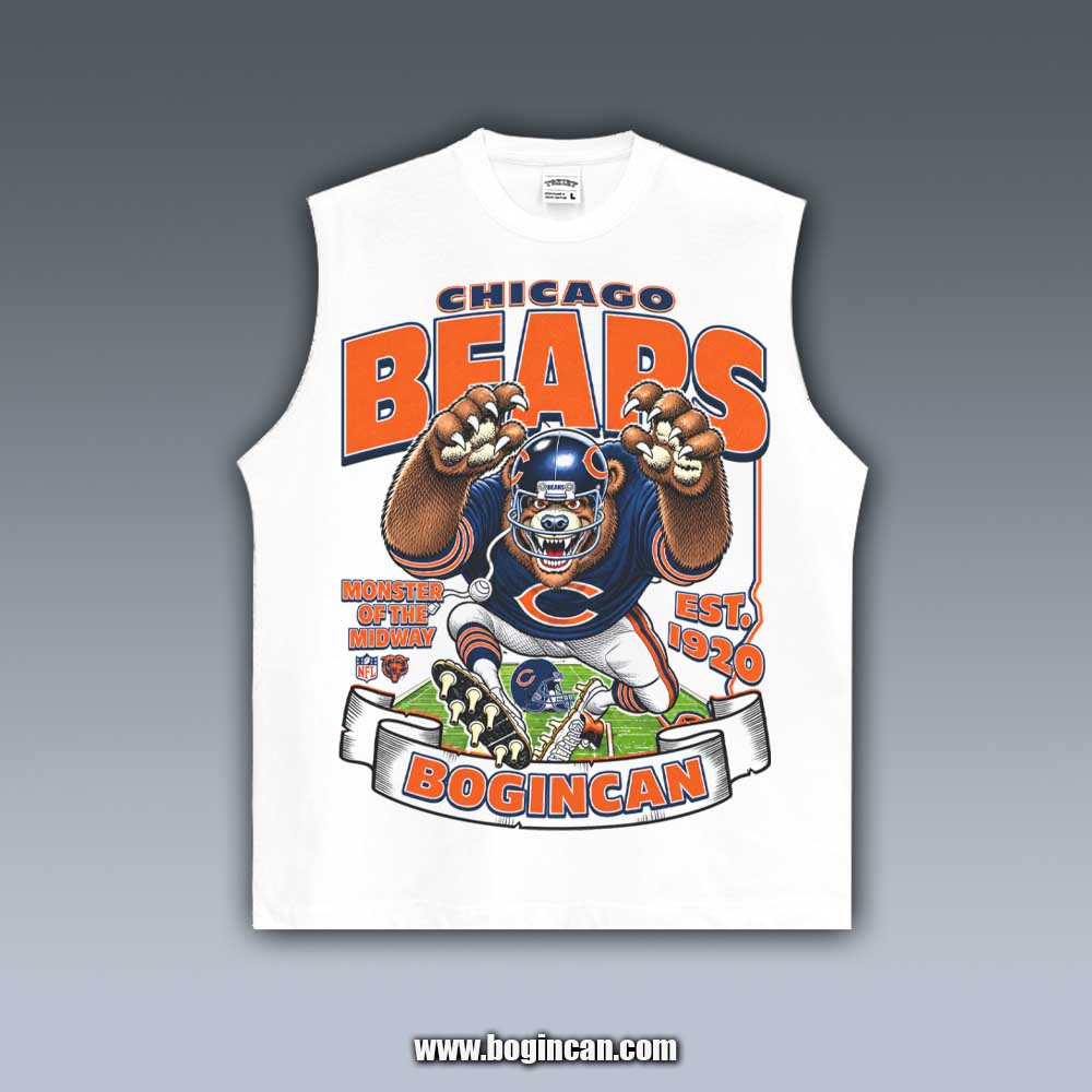 VINTAGE TANK TOP | BEARS 10.14
