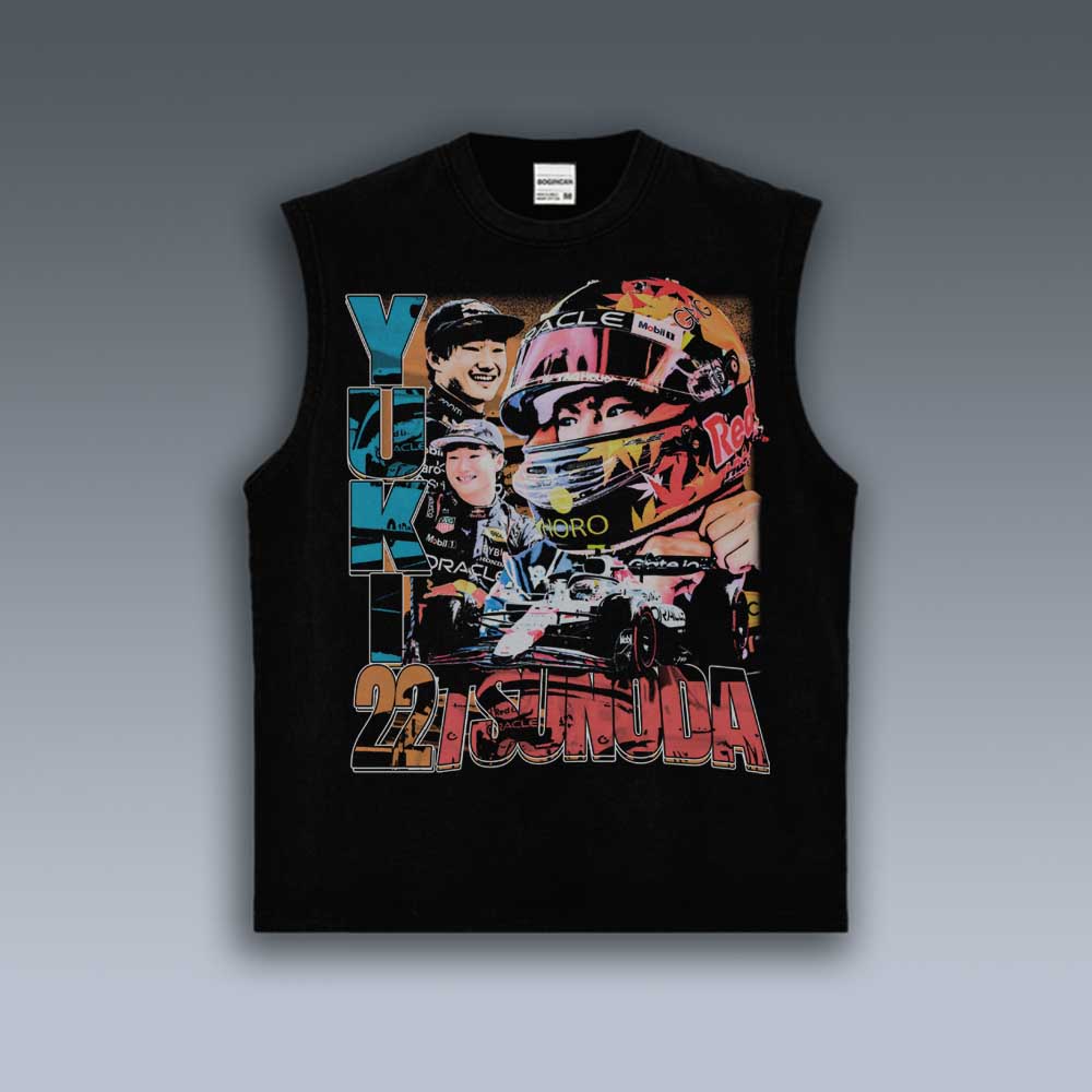 VINTAGE TANK TOP | YUKI REDBULL 4.21