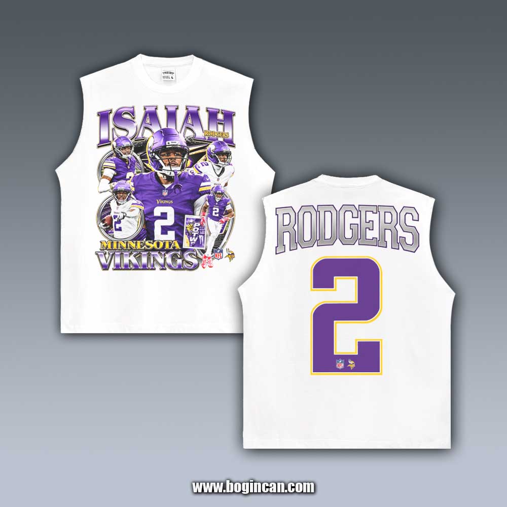 VINTAGE TANK TOP | ISAIAH RODGERS 10.14