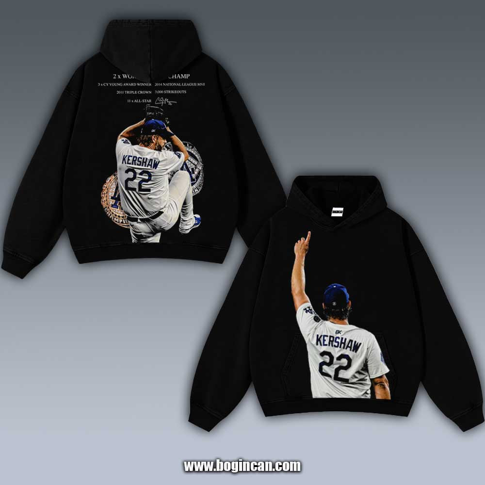 VINTAGE HOODIES | THANK YOU KERSHAW 9.29