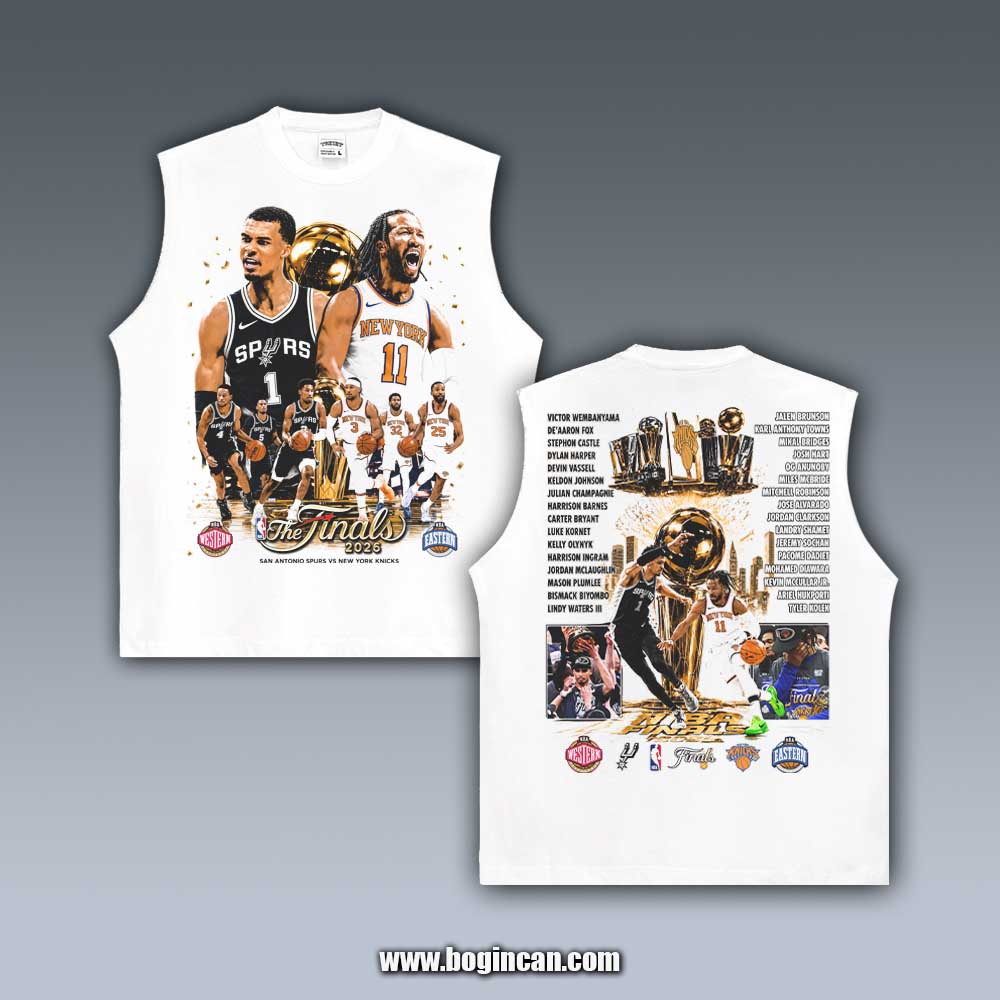 VINTAGE TANK TOP | 2026 KNICKS VS SPURS