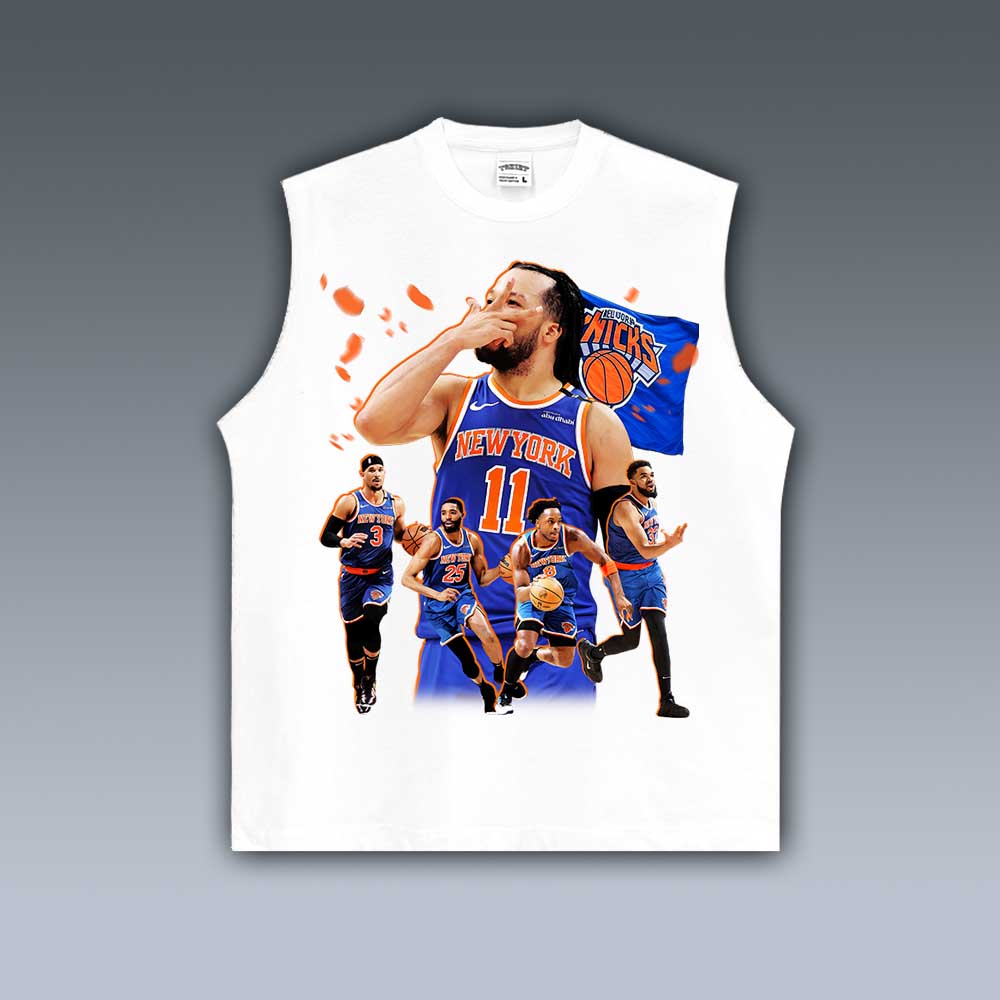 VINTAGE TANK TOP | 2025 NEW YORK  KNICKS