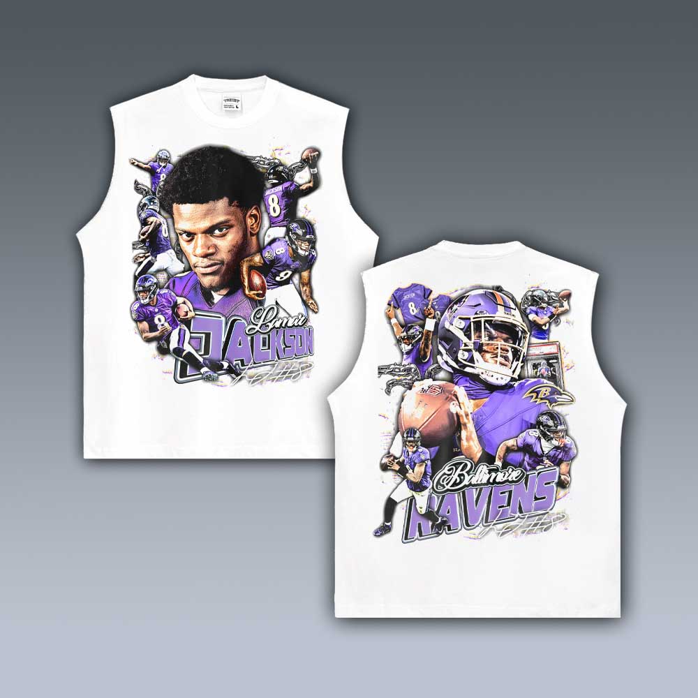 VINTAGE TANK TOP | LAMAR JACKSON 9.12