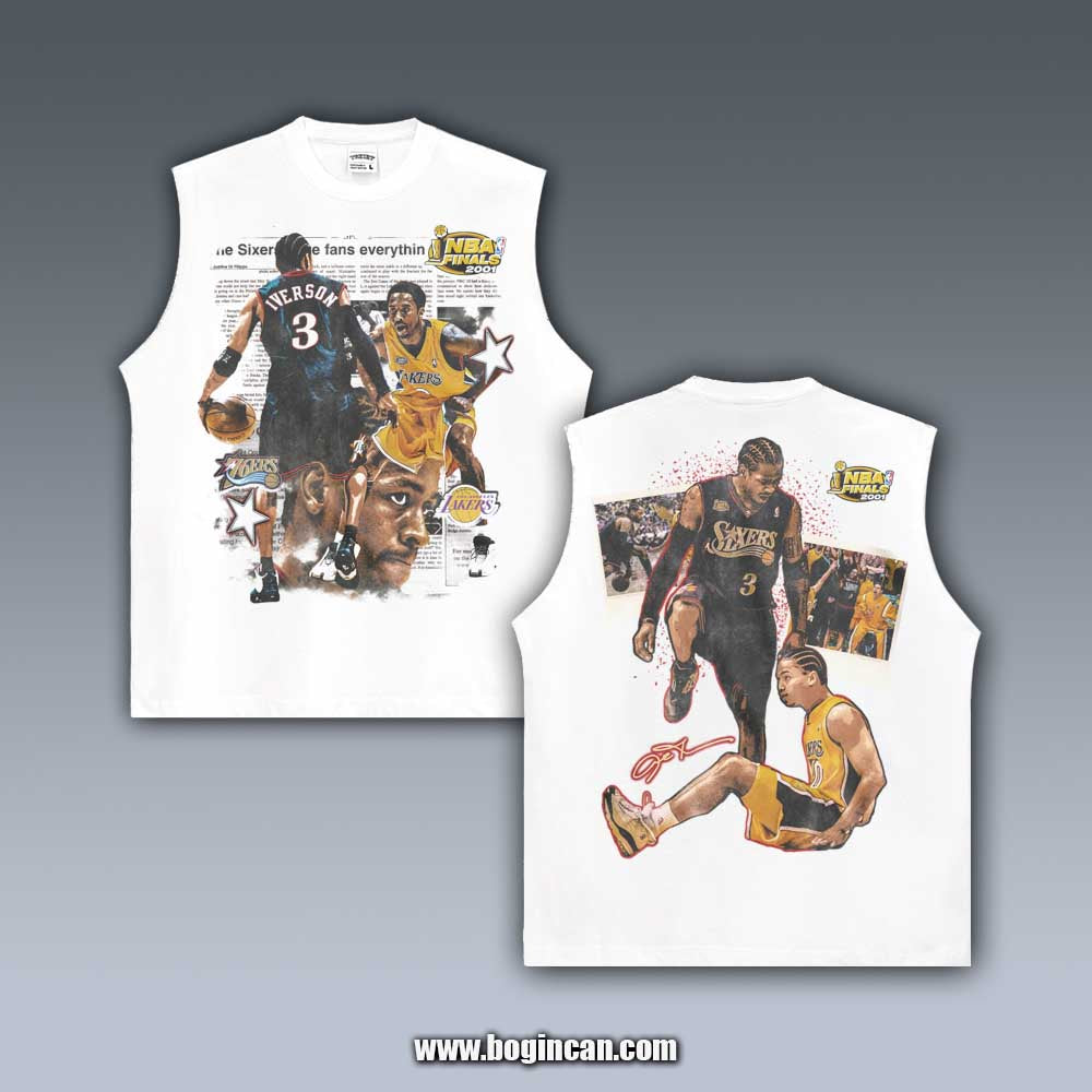 VINTAGE TANK TOP | ALLEN IVERSON V5.15