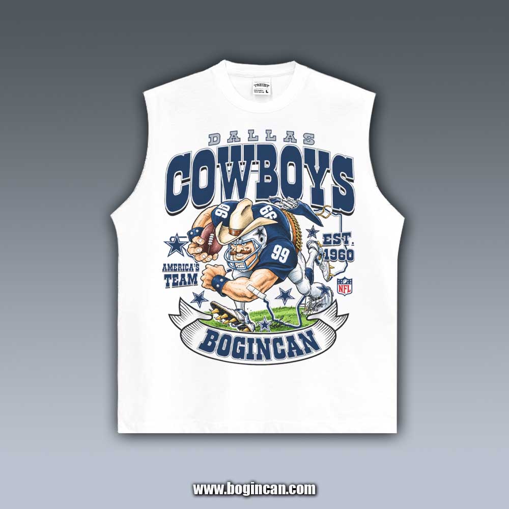 VINTAGE TANK TOP | COWBOYS 10.14