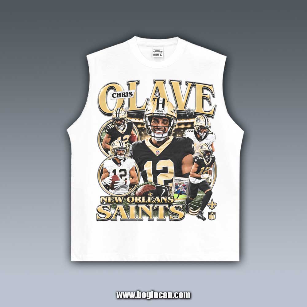 VINTAGE TANK TOP | CHRIS OLAVE 10.14