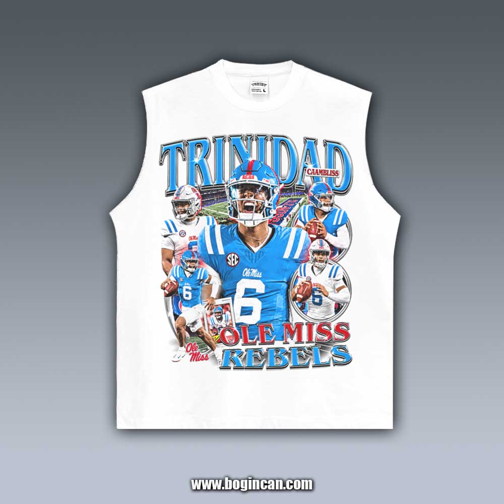 VINTAGE TANK TOP | TRINIDAD CHAMBLISS 10.14