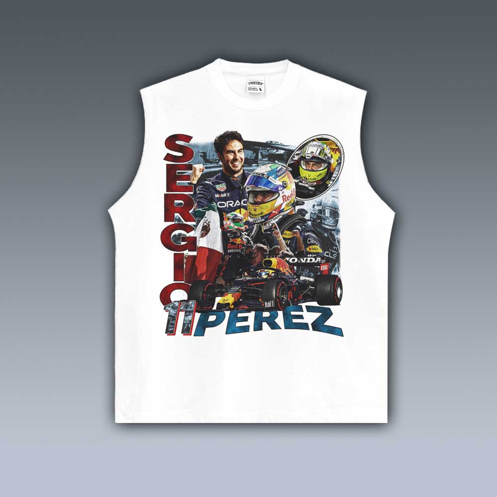 VINTAGE TANK TOP | SERGIO PEREZ 9.4