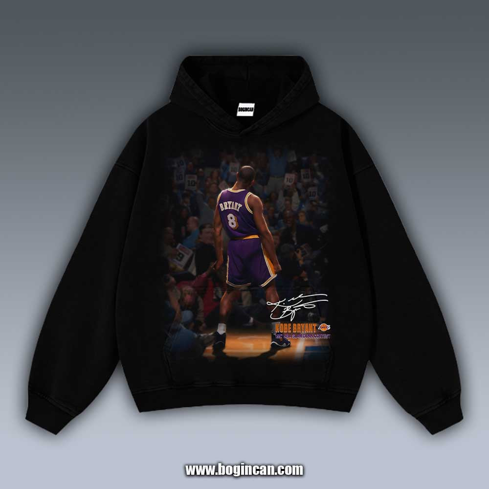 VINTAGE HOODIES | KOBE 1997 NBA SLAM DUNK