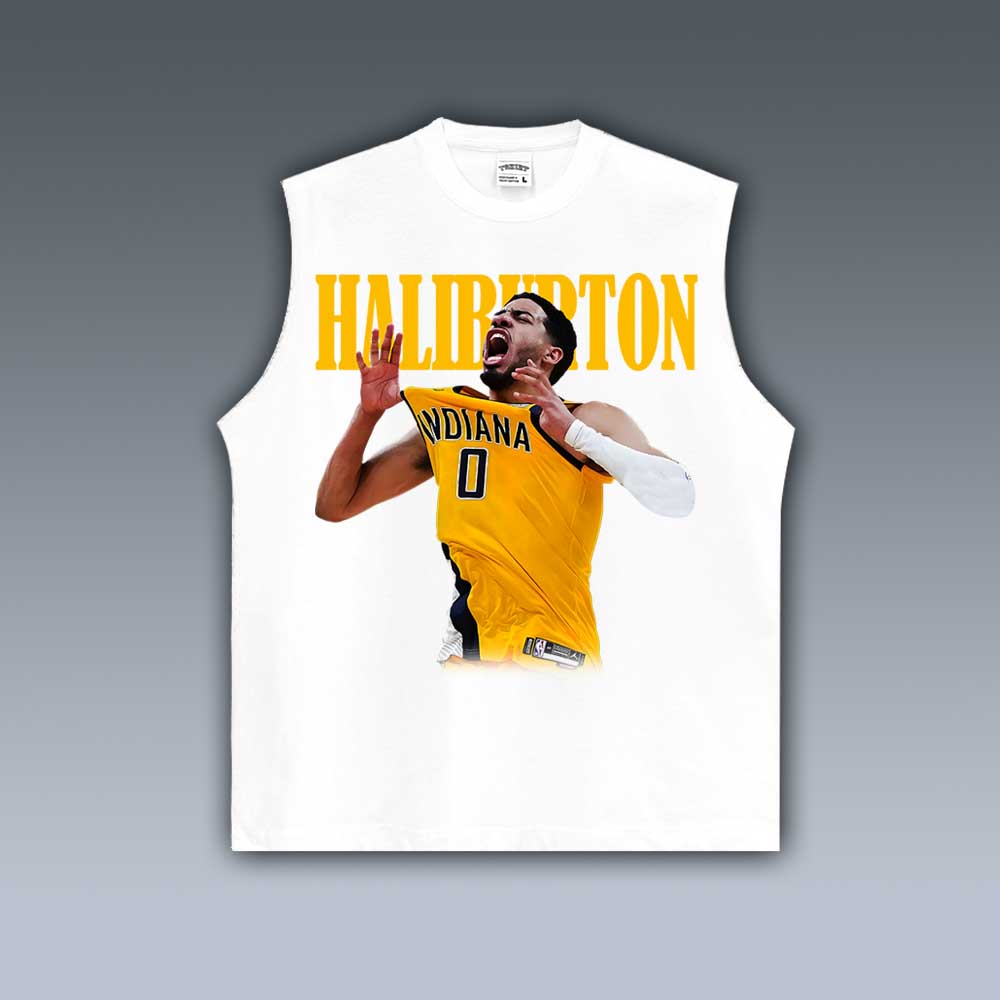 VINTAGE TANK TOP | HALIBURTON 5.9