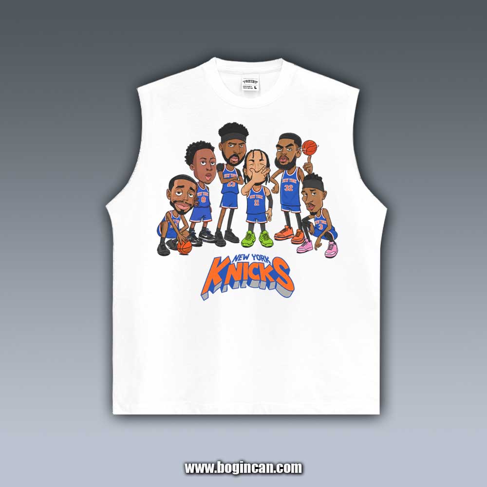 VINTAGE TANK TOP | 2026 KNICKS V6.15