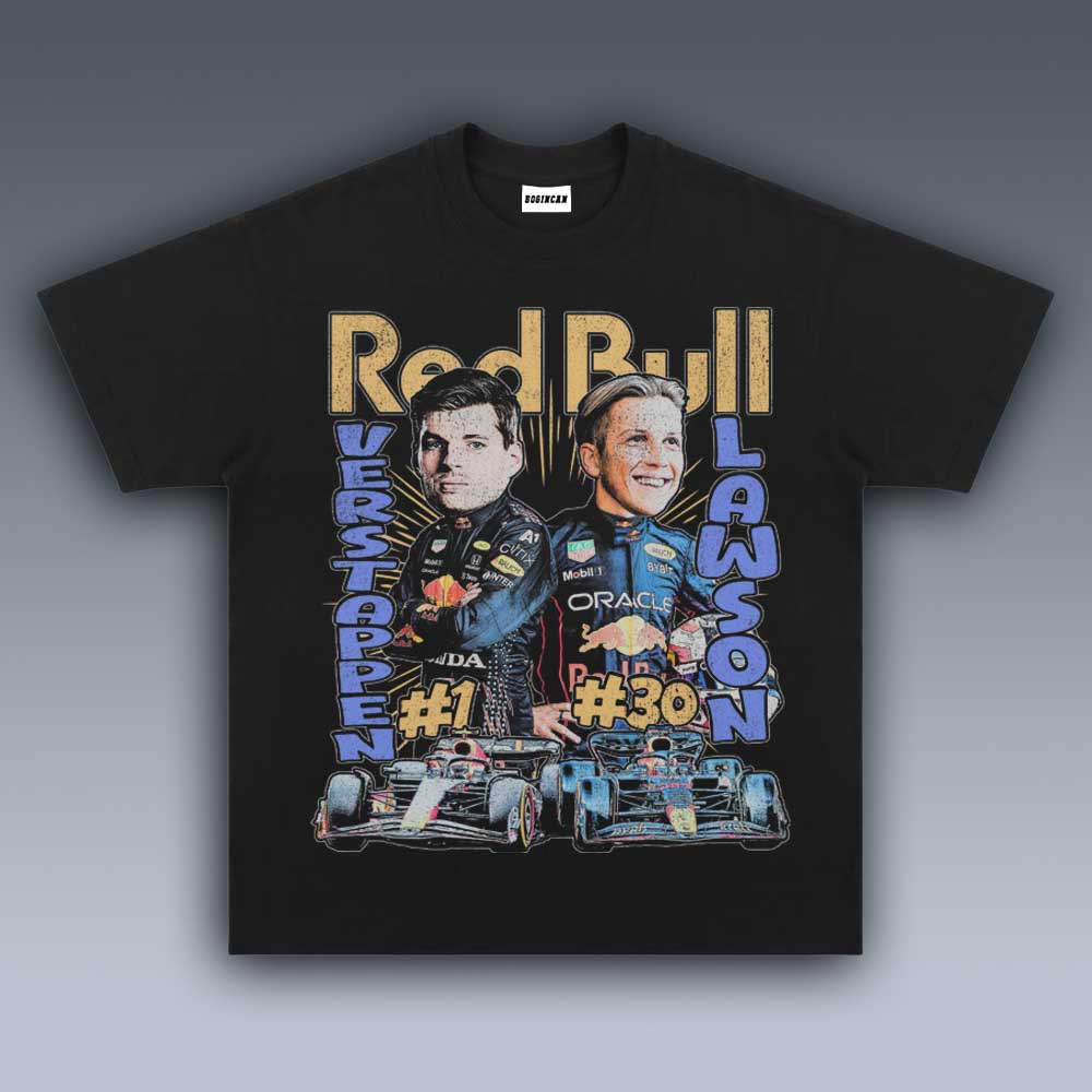 VINTAGE TEE | RED BULL 25' 9.4
