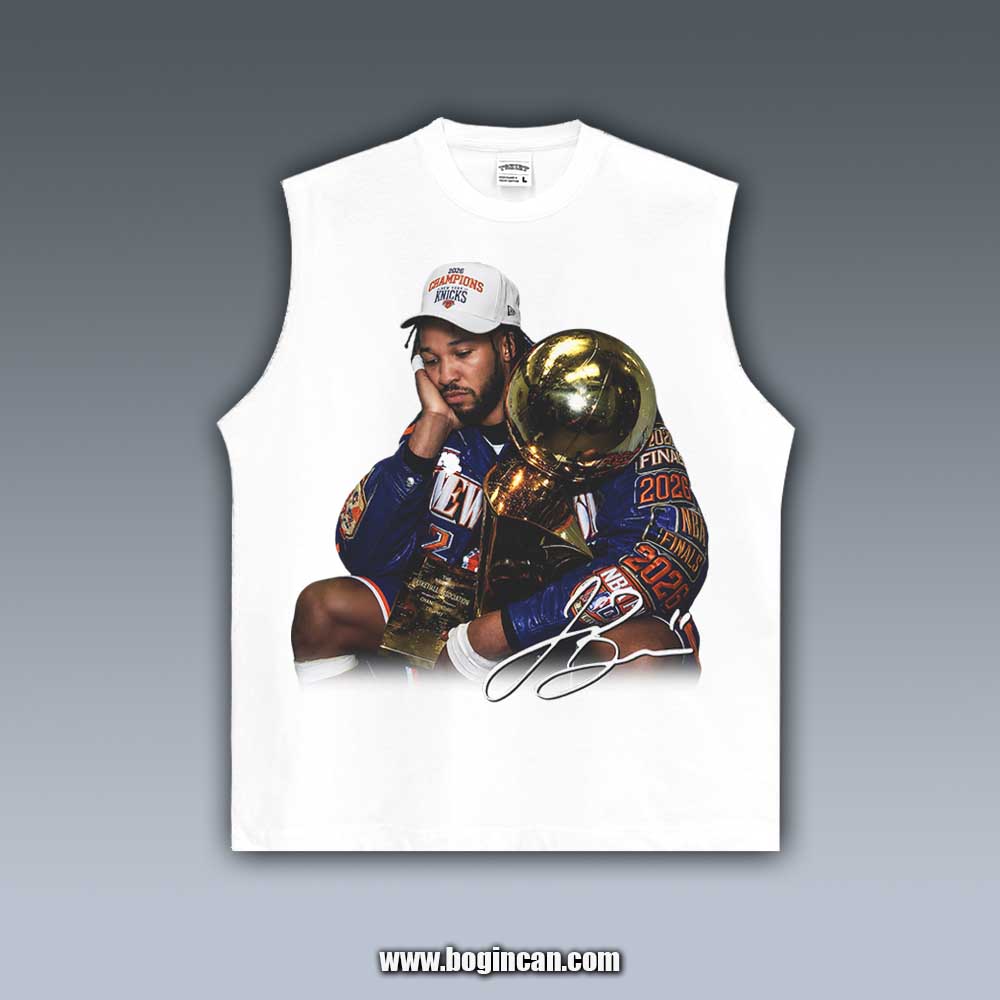 VINTAGE TANK TOP | CHAMP JALEN BRUNSON V6.15.1