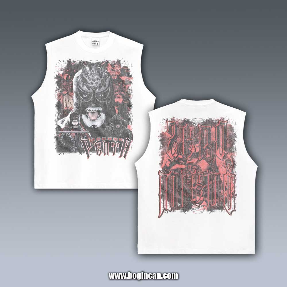 VINTAGE TANK TOP | PENTA OSCURO 4.4