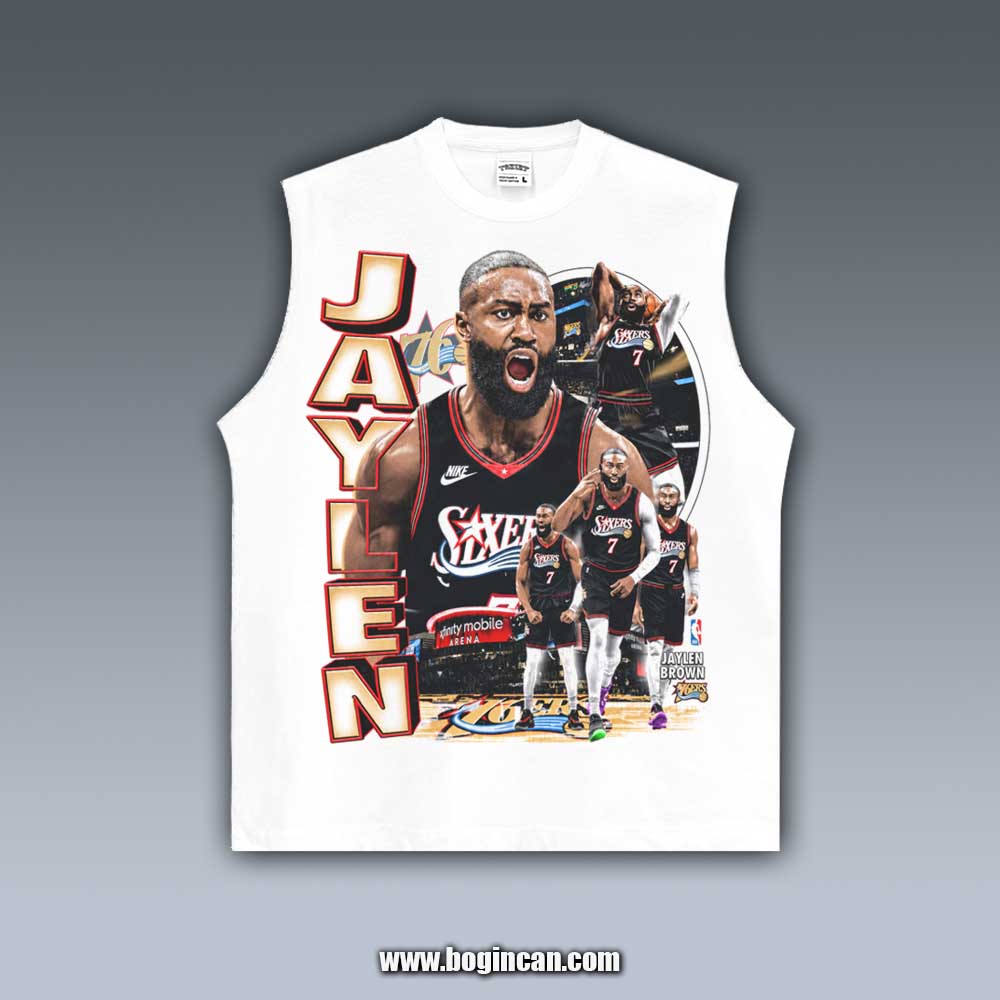 VINTAGE TANK TOP | JAYLEN BROWN 7.4