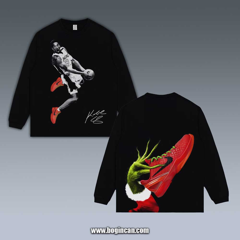 VINTAGE LONG SLEEVE TEE | KOBE 12.11