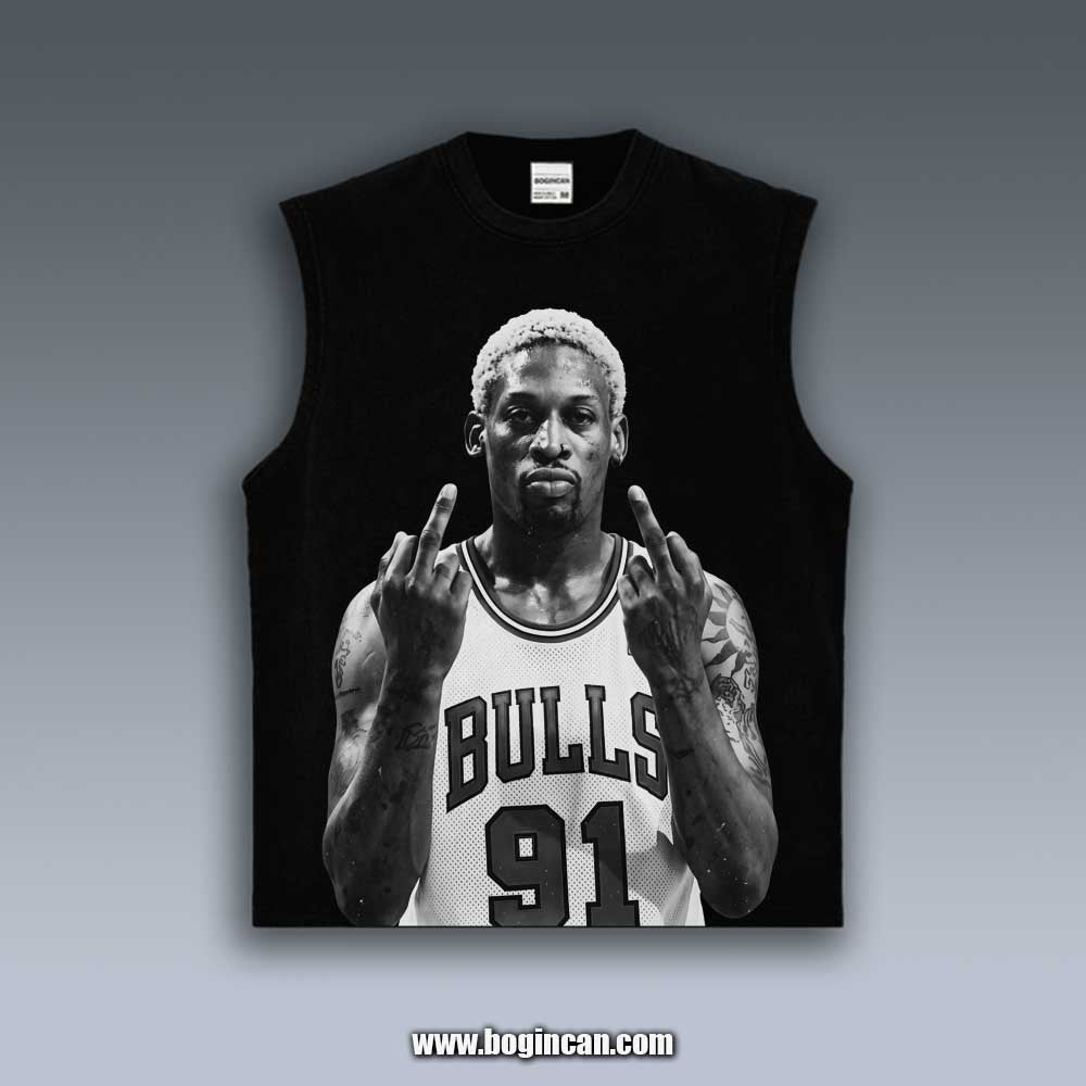 VINTAGE TANK TOP | DENNIS RODMAN V9.3