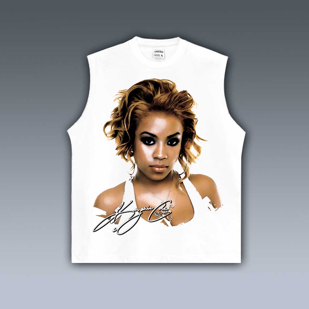 VINTAGE TANK TOP | KEYSHIA COLE 7.14