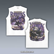 VINTAGE TANK TOP | RAVENS FLOCK 10.14