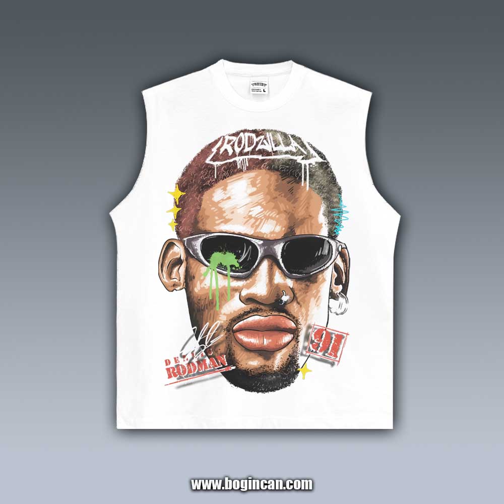 VINTAGE TANK TOP | DENNIS RODMAN 11.18.7