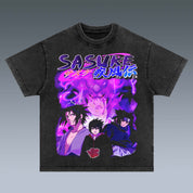 VINTAGE TEE |  UCHIHA SASUKE