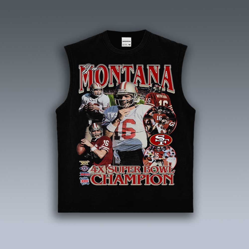 VINTAGE TANK TOP | JOE MONTANA 9.20