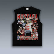 VINTAGE TANK TOP | JOE MONTANA 9.20