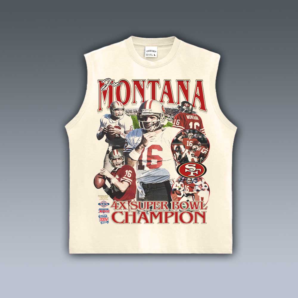 VINTAGE TANK TOP | JOE MONTANA 9.20
